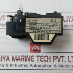 Fuji Electric Tr-0N Thermal Overload Relays 600Vac Max 7402