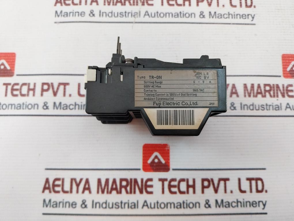 Fuji Electric Tr-0N / Tr-on Overload Protection Relay