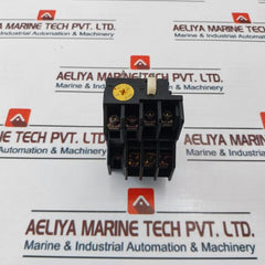 Fuji Electric Tr-0N/Tr-on Overload Relay