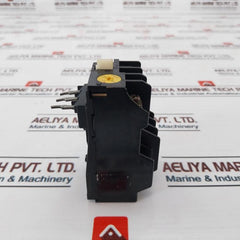 Fuji Electric Tr-0N/Tr-on Overload Relay