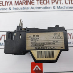 Fuji Electric Tr-0N/Tr-on Overload Relay