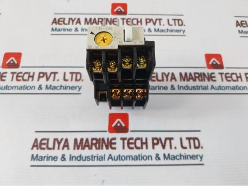 Fuji Electric TR-0N Overload Relay