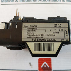 Fuji Electric Tr-0N Overload Relay 6-9 A