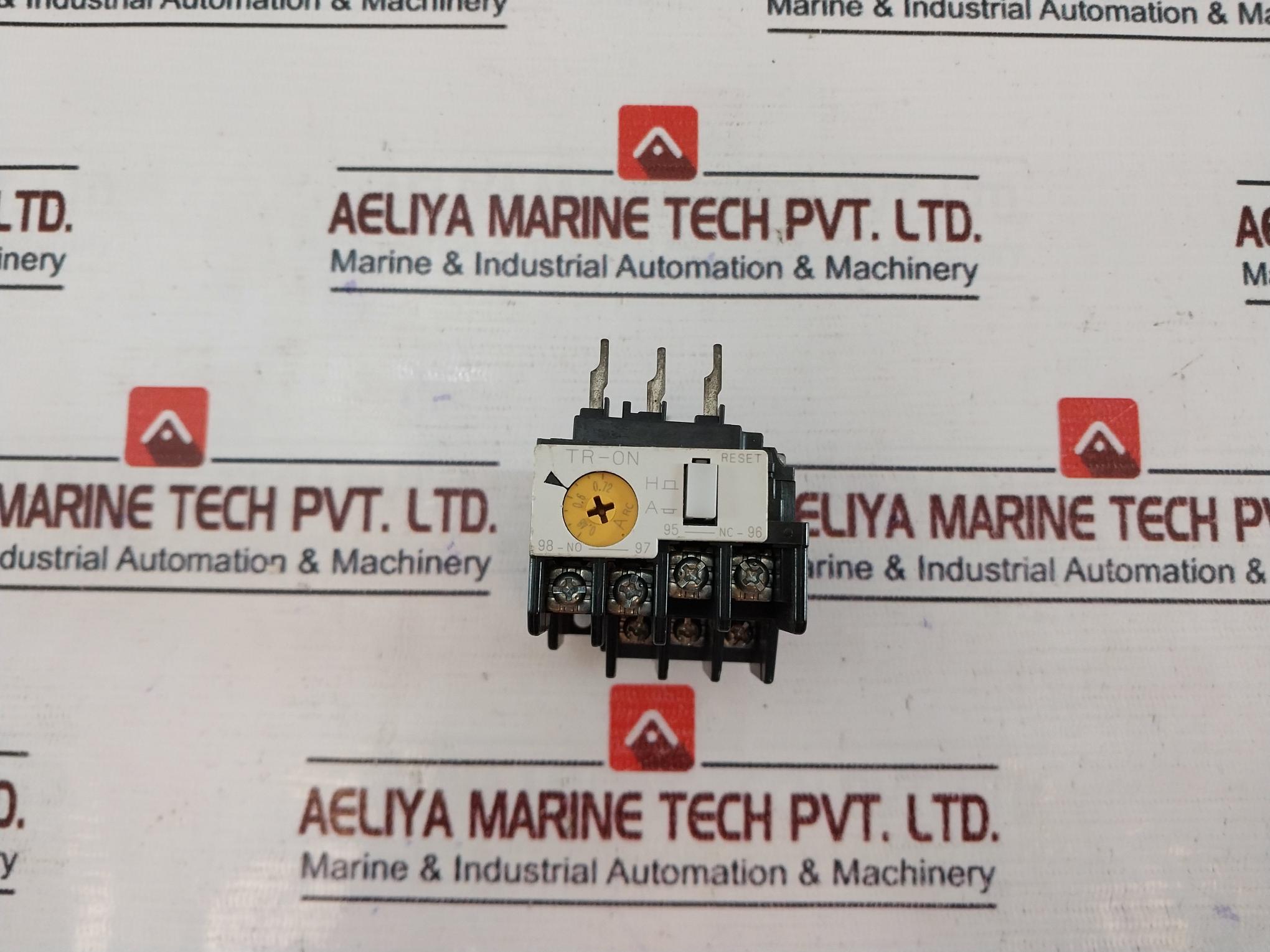 Fuji Electric Tr-0N/Tr-on Thermal Overload Relay