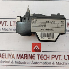 Fuji Electric Tr-0N/Tr-on Thermal Overload Relay