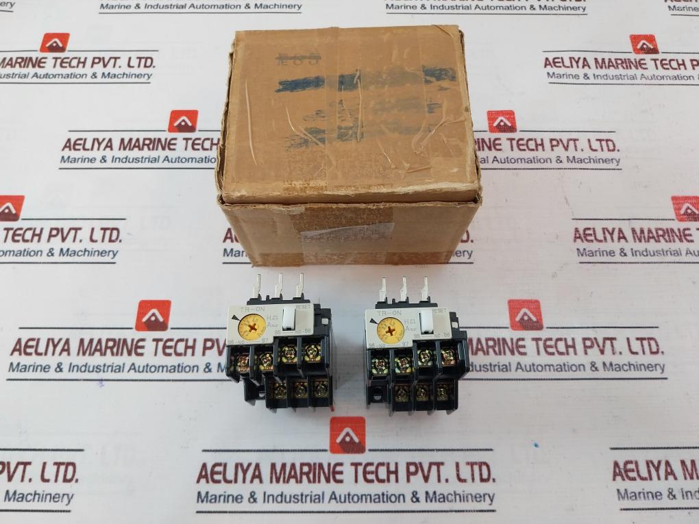 Fuji Electric Tr-0N/Tr-on Thermal Overload Relay 2.8-4.2 A 600V