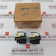 Fuji Electric Tr-0N/Tr-on Thermal Overload Relay 2.8-4.2 A 600V