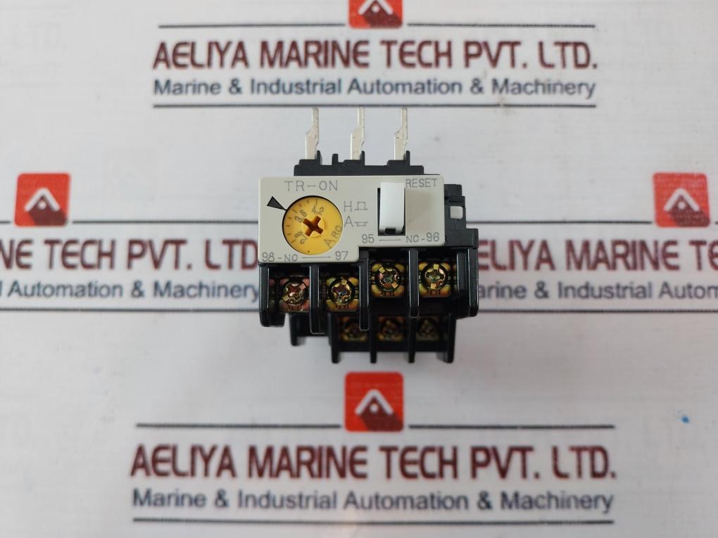 Fuji Electric Tr-0N/Tr-on Thermal Overload Relay 2.8-4.2 A 600V