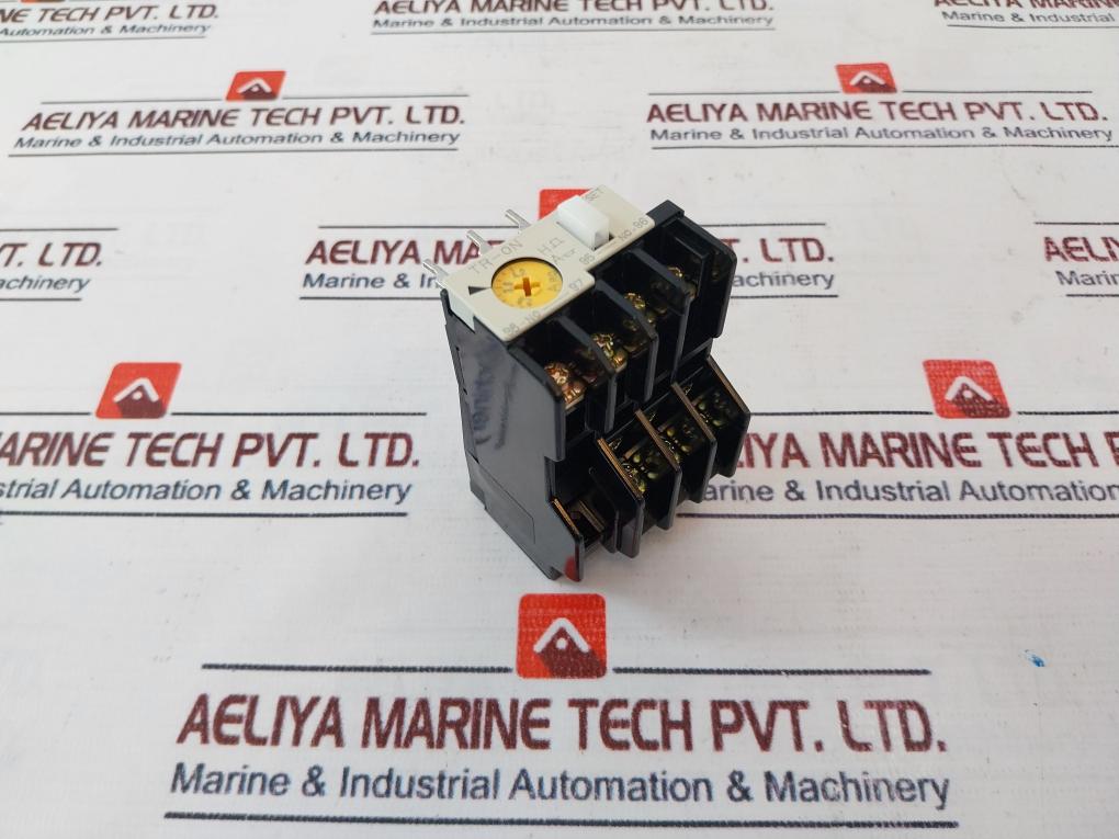 Fuji Electric Tr-0N/Tr-on Thermal Overload Relay 2.8-4.2 A 600V