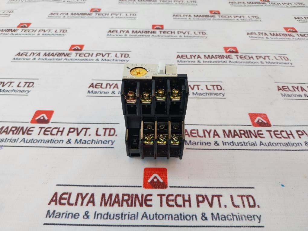 Fuji Electric Tr-0N/Tr-on Thermal Overload Relay 2.8-4.2 A 600V