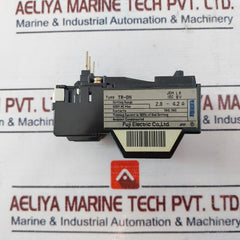 Fuji Electric Tr-0N/Tr-on Thermal Overload Relay 2.8-4.2 A 600V