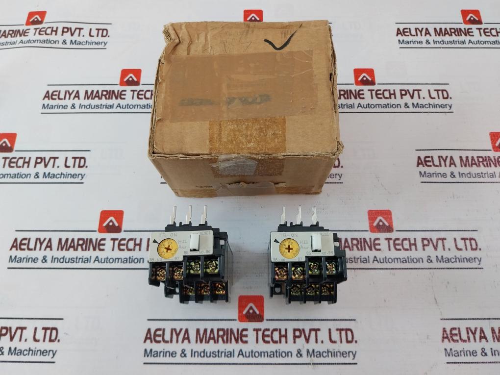 Fuji Electric Tr-0N/Tr-on Thermal Overload Relay 600V 1.4-2.2 A