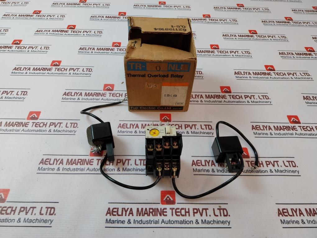 Fuji Electric Tr-0Nl Thermal Overload Relay 0.95-1.45 A 600V