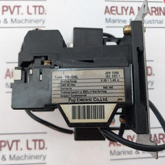 Fuji Electric Tr-0Nl Thermal Overload Relay 0.95-1.45 A