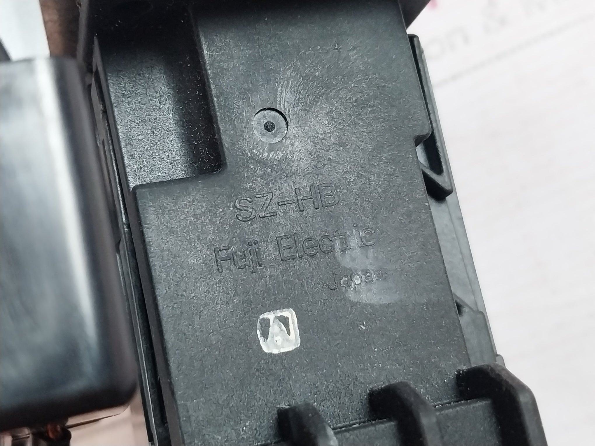 Fuji Electric Tr-0Nl Thermal Overload Relay 600Vac Max 0.95-1.45 Arc
