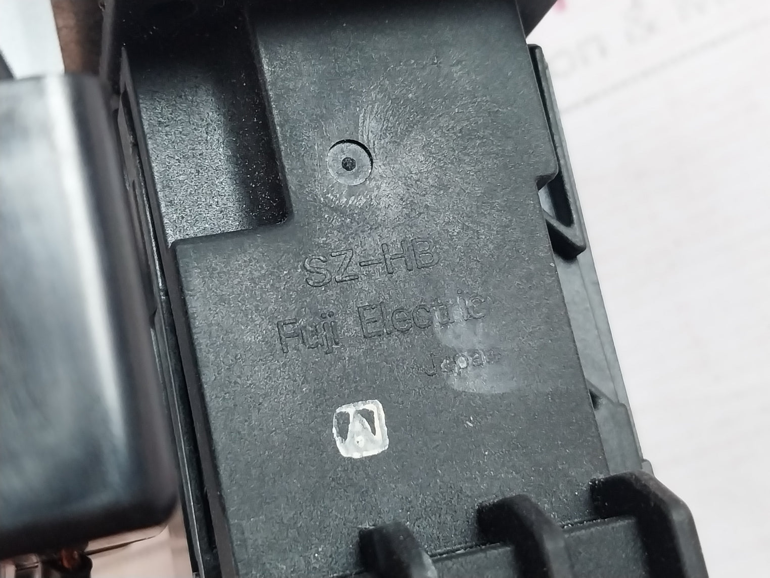 Fuji Electric Tr-0Nl Thermal Overload Relay 600Vac Max 0.95-1.45 Arc