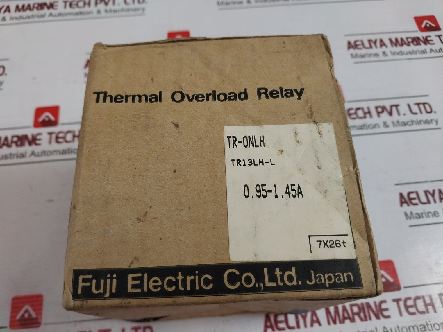 Fuji Electric Tr-0Nl Thermal Overload Relay 600Vac Max 0.95-1.45 Arc