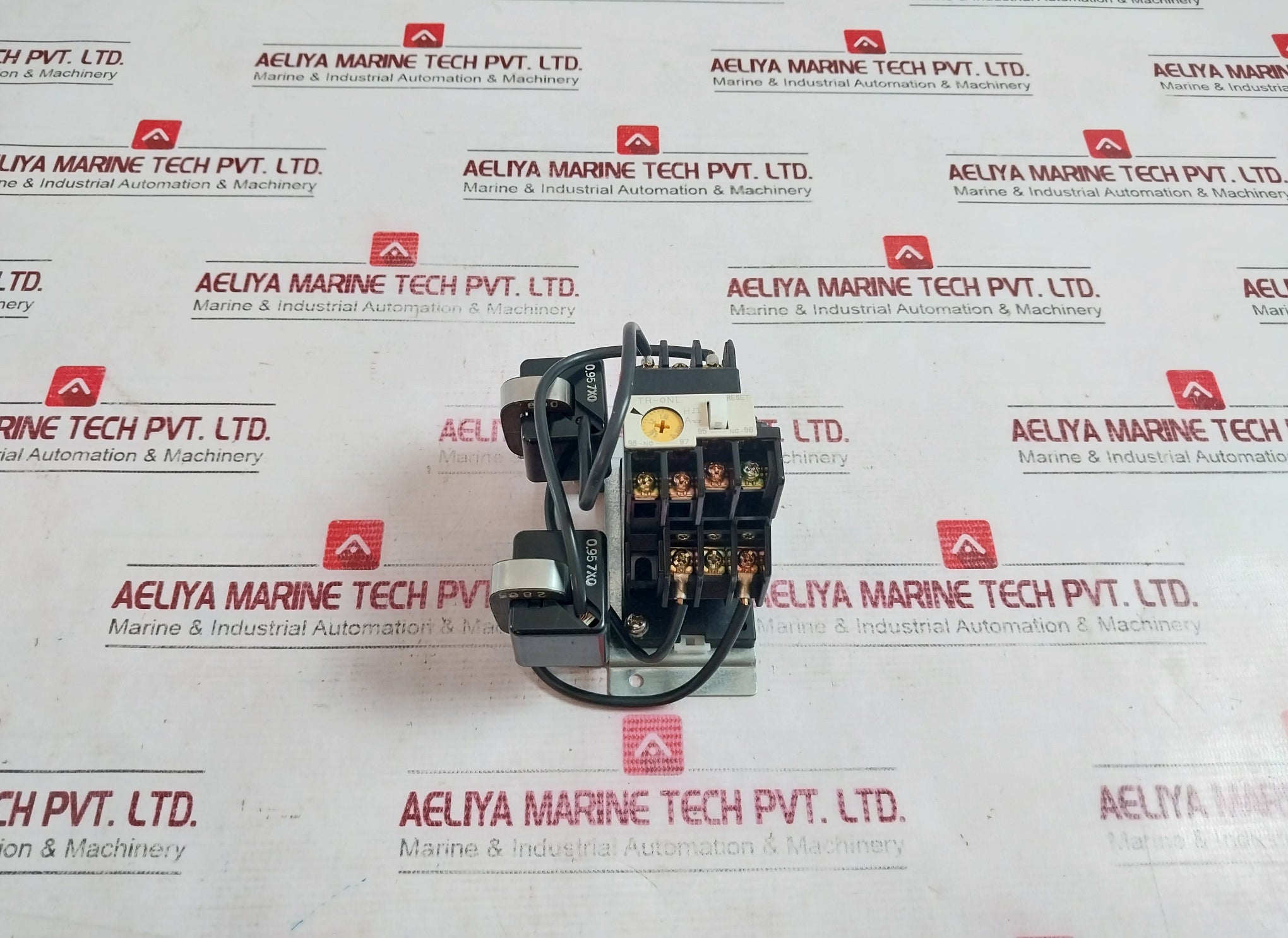 Fuji Electric Tr-0Nl Thermal Overload Relay 600Vac Max 0.95-1.45 Arc