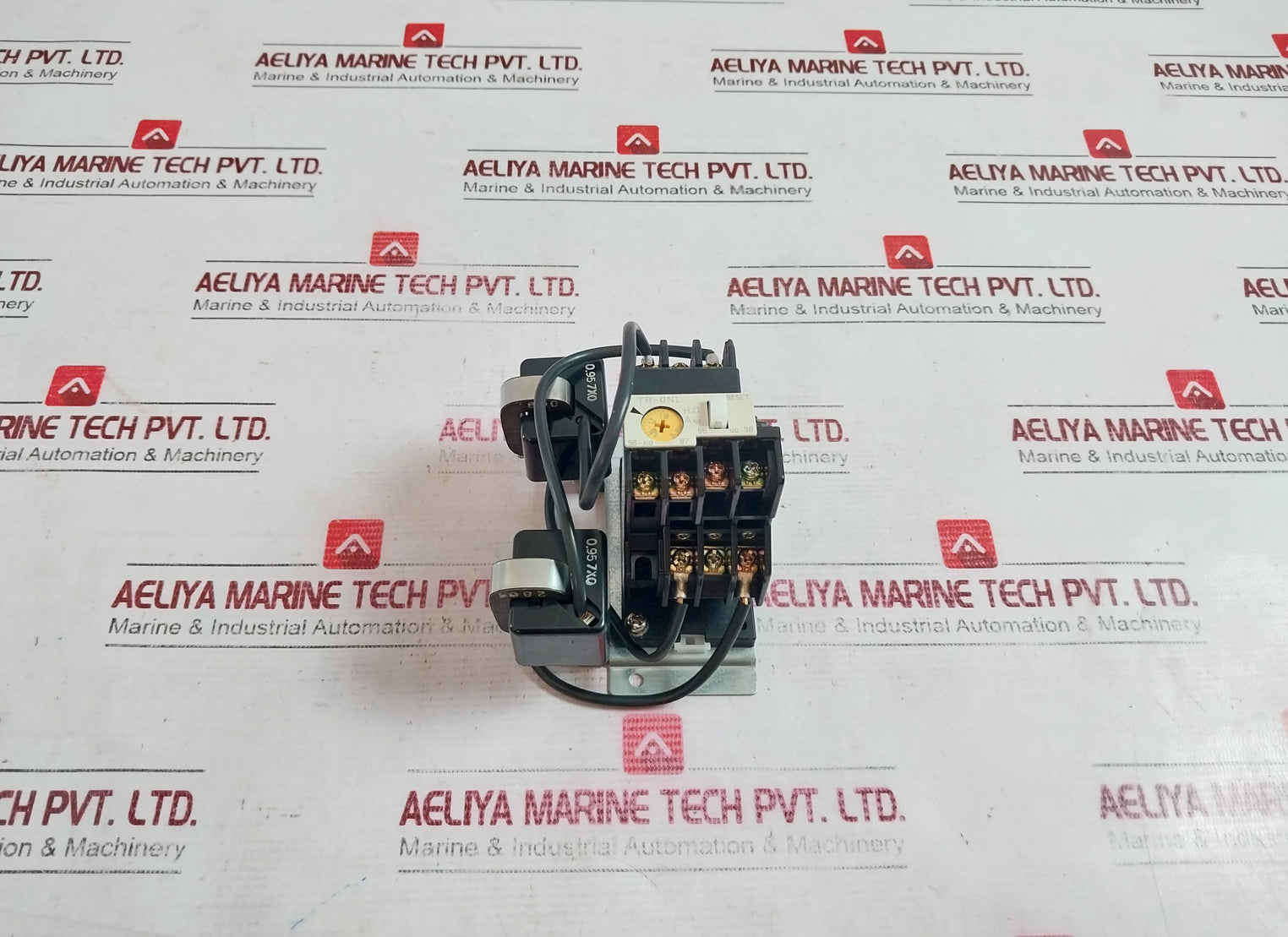 Fuji Electric Tr-0Nl Thermal Overload Relay 600Vac Max 0.95-1.45 Arc