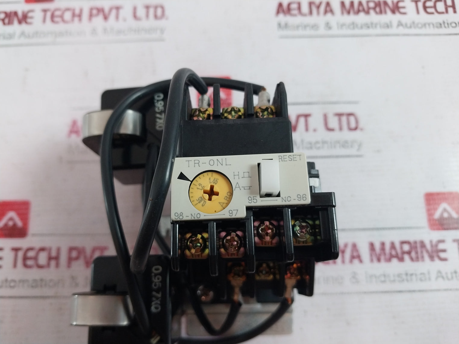 Fuji Electric Tr-0Nl Thermal Overload Relay 600Vac Max 0.95-1.45 Arc