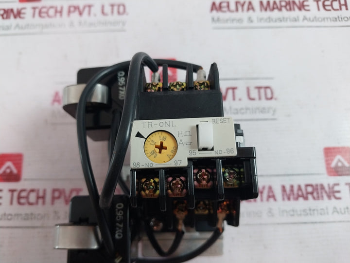 Fuji Electric Tr-0Nl Thermal Overload Relay 600Vac Max 0.95-1.45 Arc
