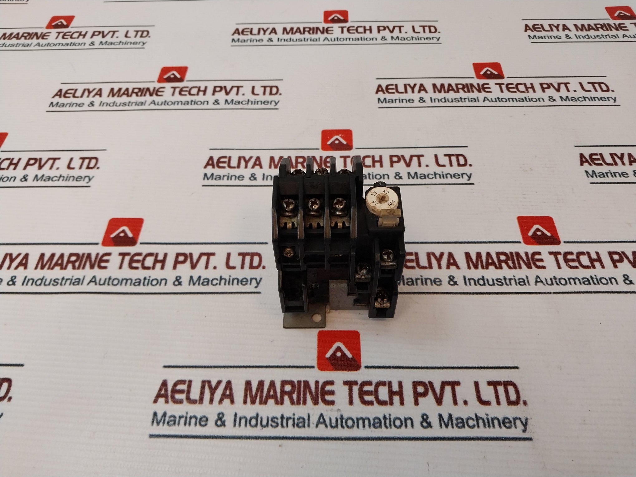 Fuji Electric Tr-0 Thermal Overload Relay 110 Gm