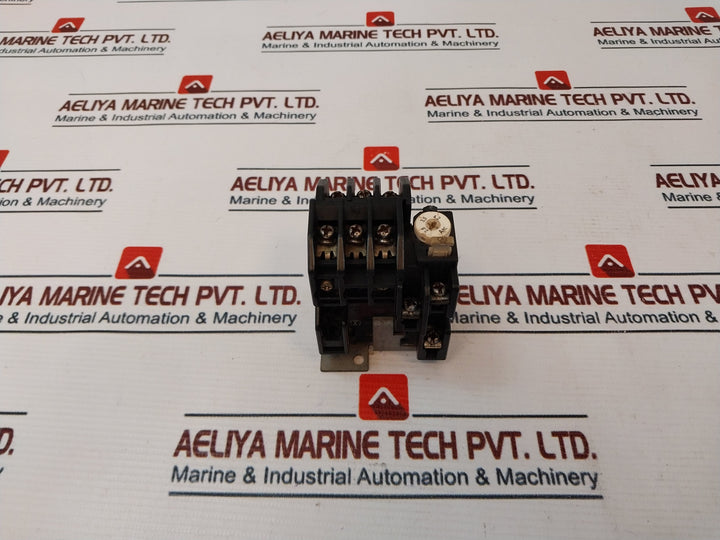 Fuji Electric Tr-0 Thermal Overload Relay 110 Gm