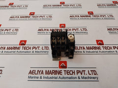 Fuji Electric Tr-0 Thermal Overload Relay 110 Gm