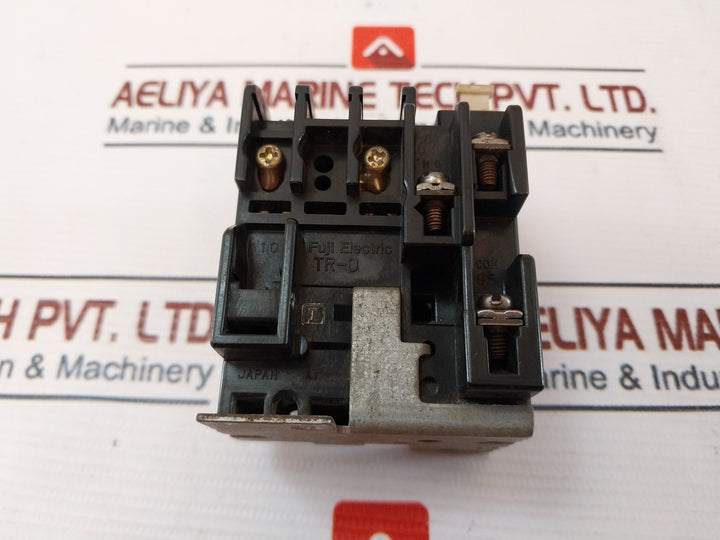 Fuji Electric Tr-0 Thermal Overload Relay 110 Gm
