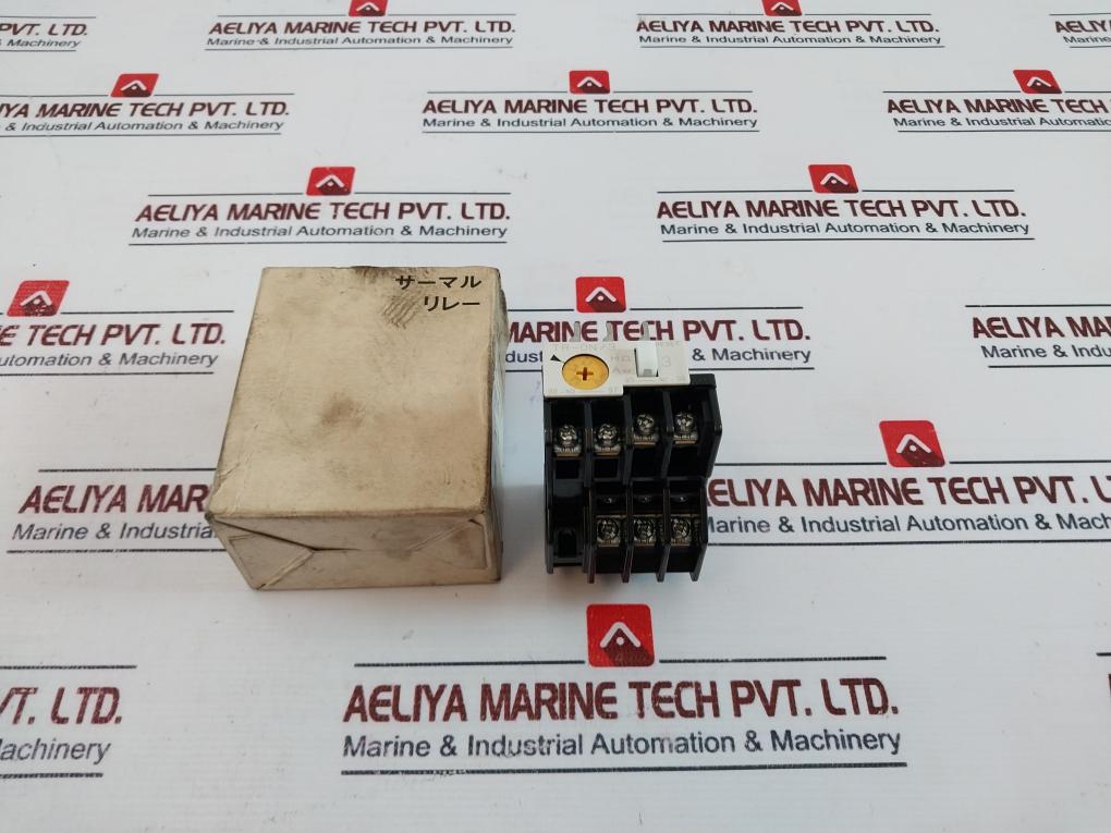 Fuji Electric Tr-0N/3 Thermal Overload Relay 2.8-4.2A 5A 690V 6Kv