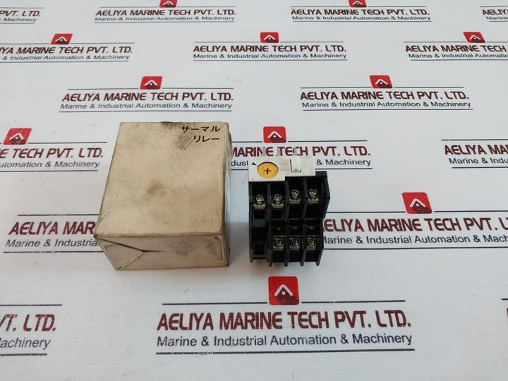 Fuji Electric Tr-0N/3 Thermal Overload Relay 2.8-4.2A 5A 690V 6Kv
