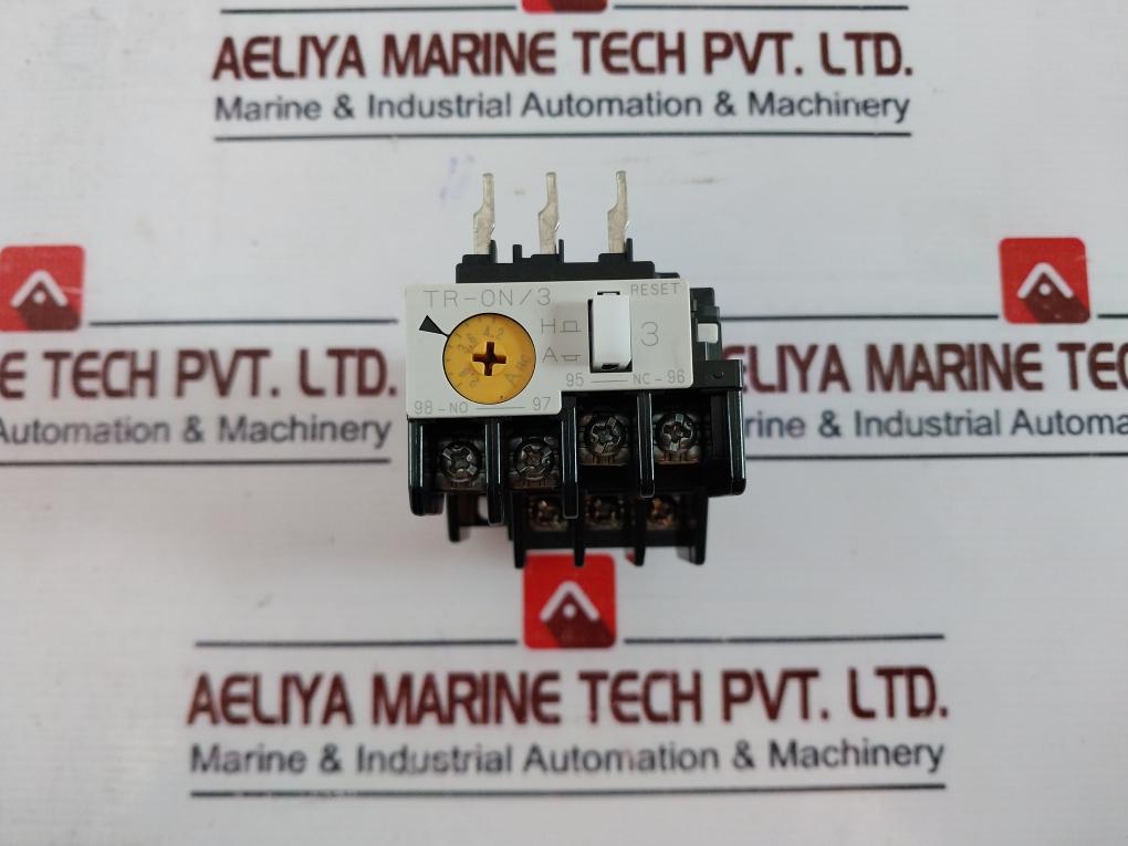 Fuji Electric Tr-0N/3 Thermal Overload Relay 2.8-4.2A 5A 690V 6Kv