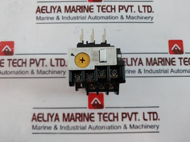 Fuji Electric Tr-0N/3 Thermal Overload Relay 2.8-4.2A 5A 690V 6Kv