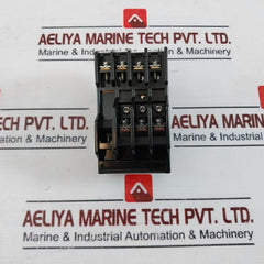 Fuji Electric Tr-0N/3 Thermal Overload Relay 2.8-4.2A 5A 690V 6Kv