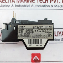 Fuji Electric Tr-0N/3 Thermal Overload Relay 2.8-4.2A 5A 690V 6Kv