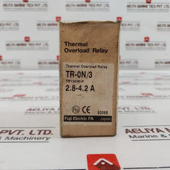 Fuji Electric Tr-0N/3 Thermal Overload Relay 2.8-4.2A 5A 690V 6Kv