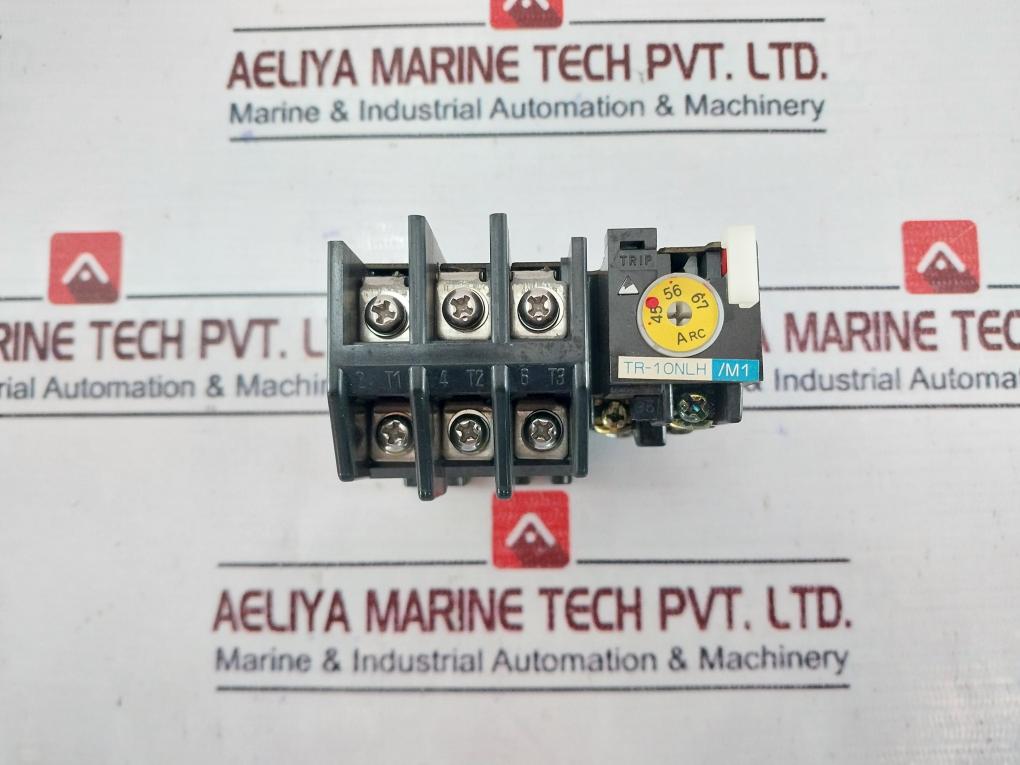 Fuji Electric Tr-10Nlh/M1 Thermal Overload Relay Tr-1.7