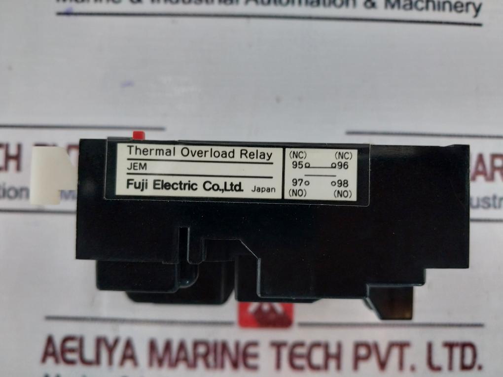 Fuji Electric Tr-10Nlh/M1 Thermal Overload Relay Tr-1.7