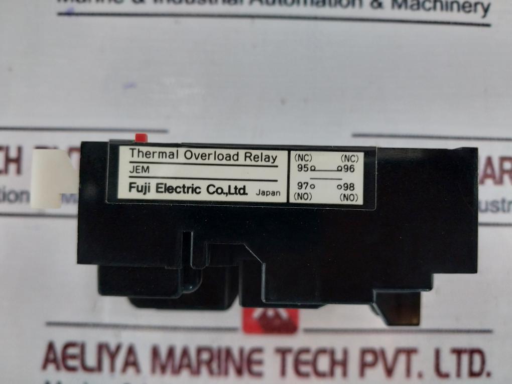 Fuji Electric Tr-10Nlh/M1 Thermal Overload Relay