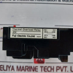 Fuji Electric Tr-10Nlh/M1 Thermal Overload Relay Tr-1.7