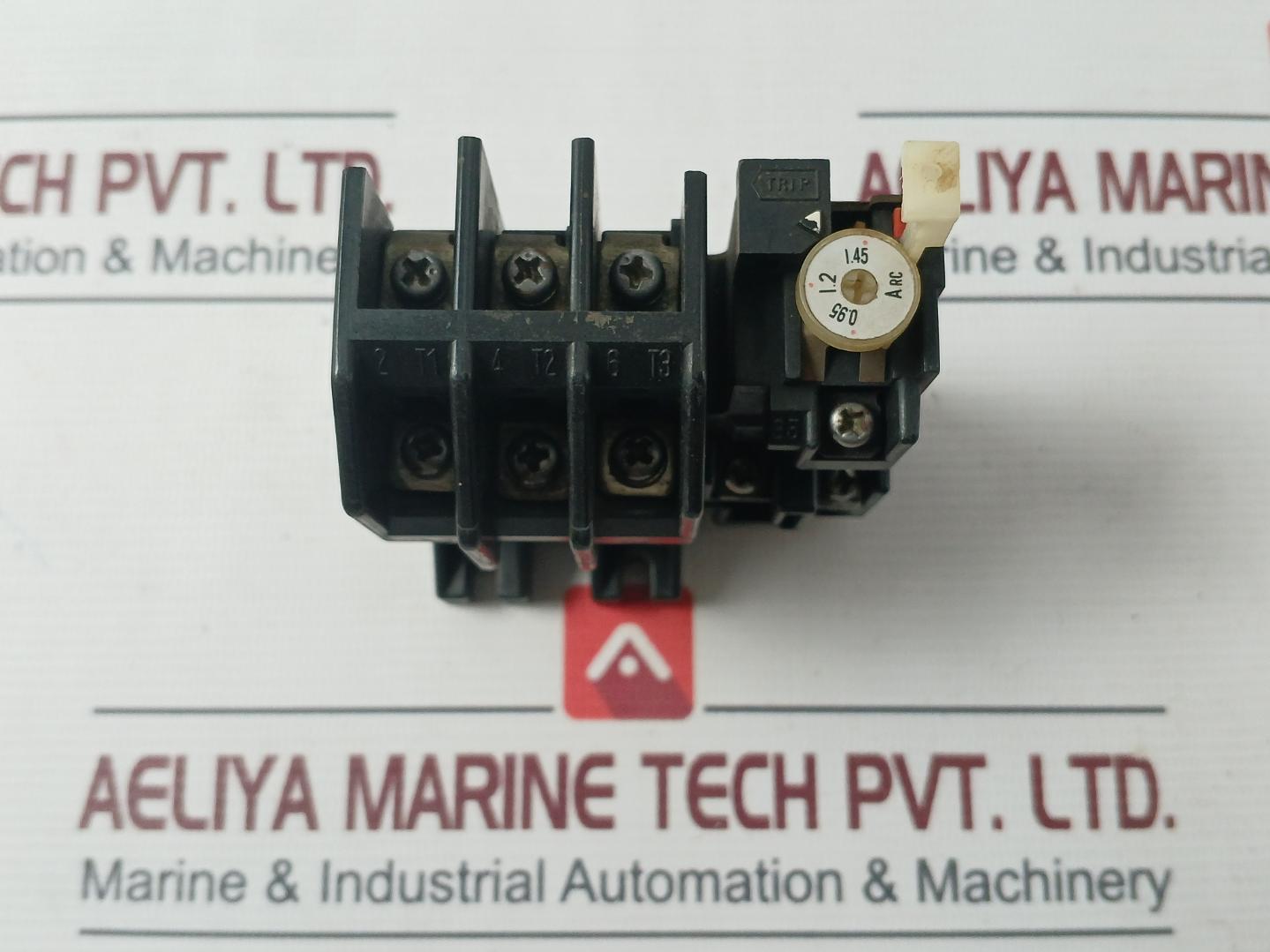 Fuji Electric Tr-1S Thermal Overload Relay