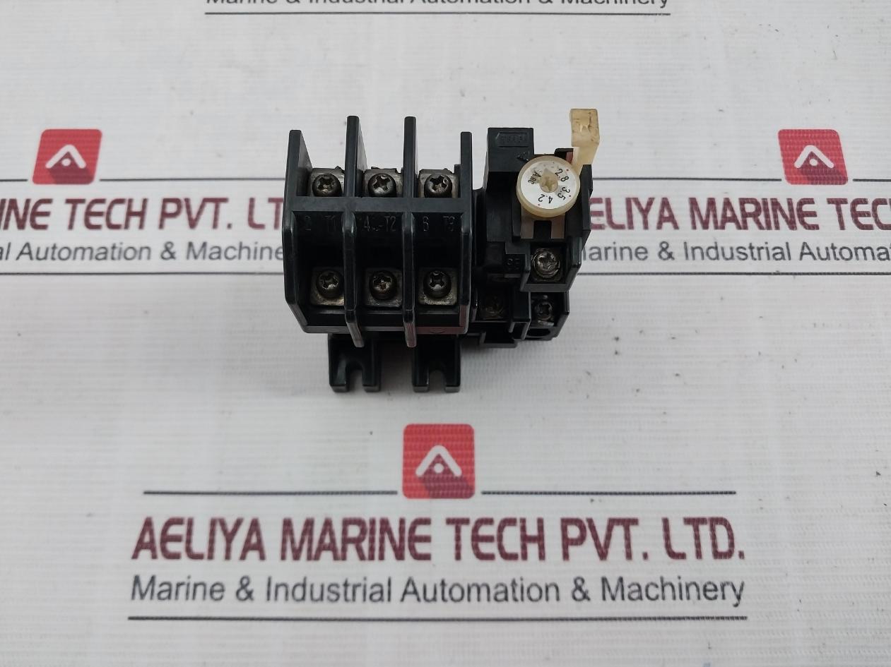 Fuji Electric Tr-1S Thermal Overload Relay 2.8-4.2 Arc