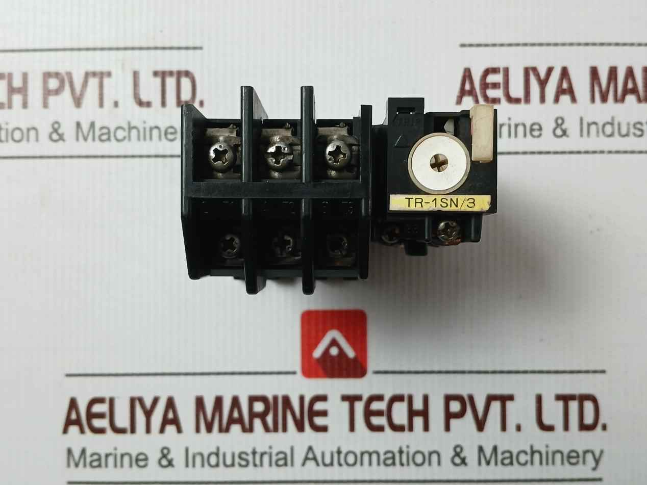 Fuji Electric Tr-1Sn/3 Thermal Overload Relay