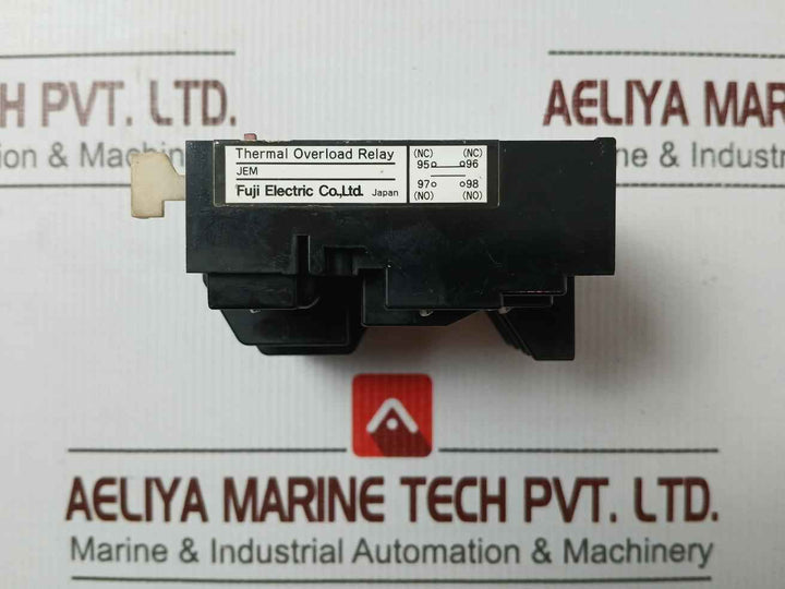 Fuji Electric Tr-1Sn/3 Thermal Overload Relay