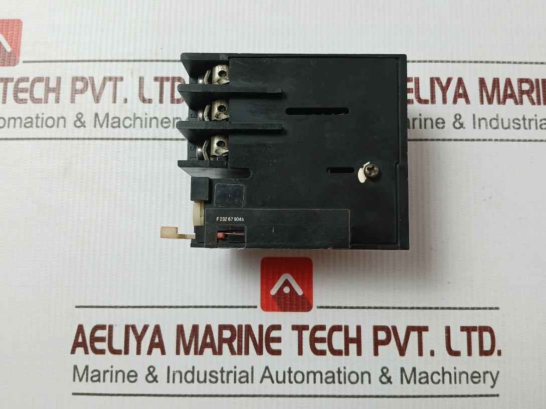 Fuji Electric Tr-1Sn/3 Thermal Overload Relay