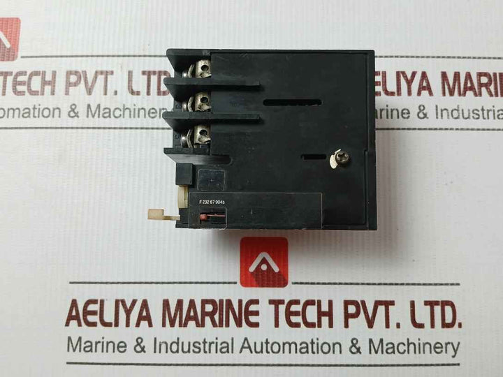 Fuji Electric Tr-1Sn/3 Thermal Overload Relay