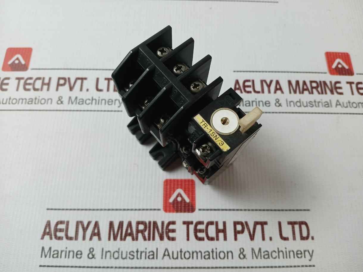 Fuji Electric Tr-1Sn/3 Thermal Overload Relay