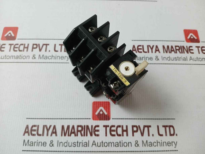 Fuji Electric Tr-1Sn/3 Thermal Overload Relay