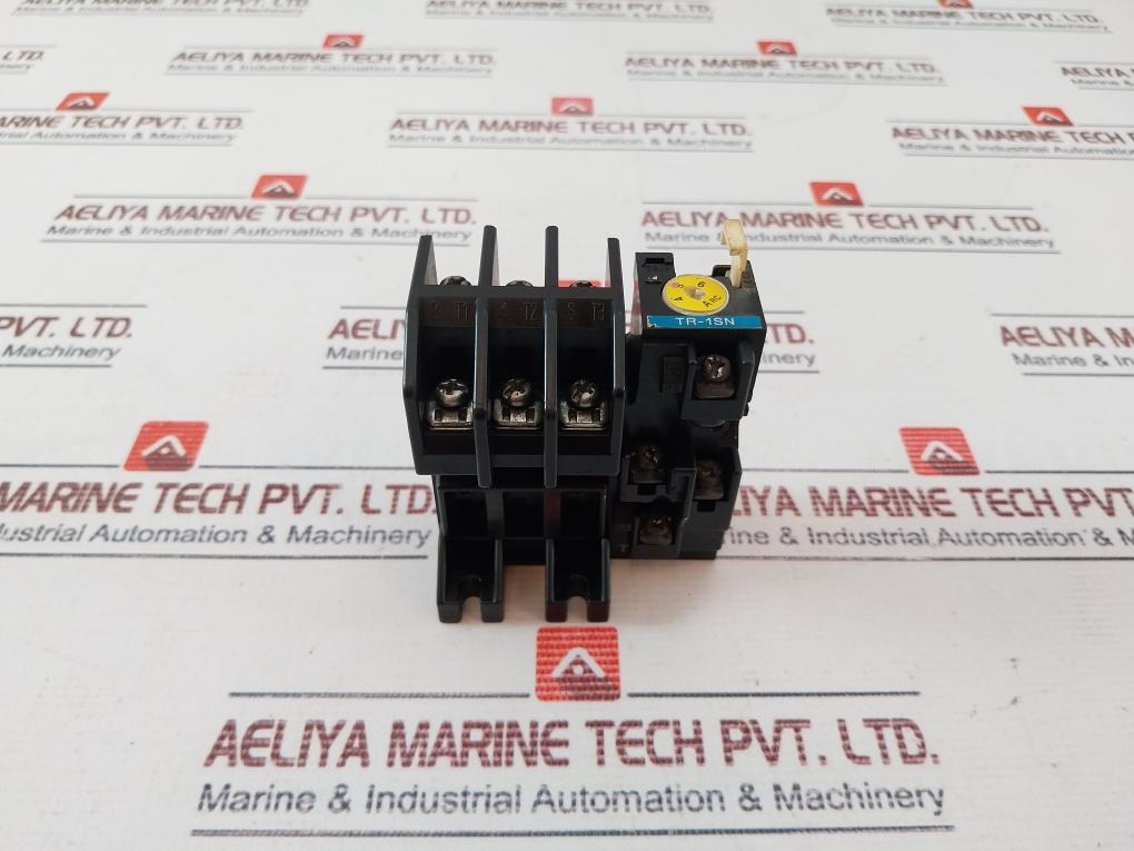 Fuji Electric Tr-1Sn Thermal Overload Relay 6418L 4-6 Arc