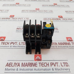 Fuji Electric Tr-1Sn Thermal Overload Relay 6418L 4-6 Arc